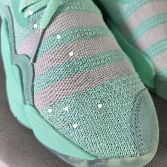 Adidas Trae Young 2 Basketball Shoes IG5333 Mint Green Men Size 11.5 US - Picture 7 of 16